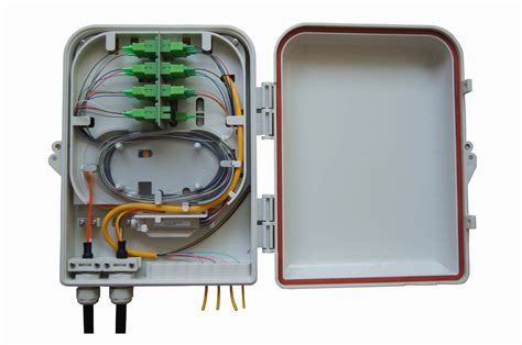 fiber optic distribution termination box|optical termination outlet.